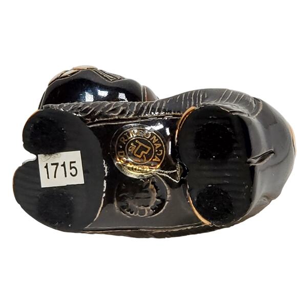 Artesania Rinconada Black Kitten 1715 Rinca Babies Platinum Gold Animalcore - Picture 11 of 12